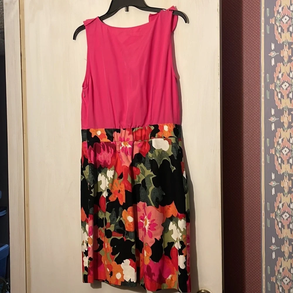 TABITHA - multimedia floral spring- size 10 - Picture 7 of 9